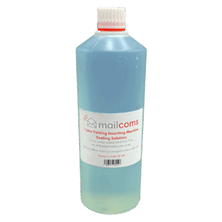 1 Litre Bottles of Folding Inserting Machine Sealing Solution