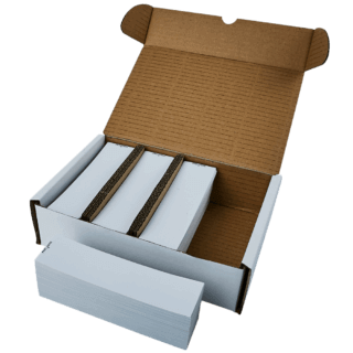 1000 Mailcoms Mailbase+ Individual Single Cut Franking Labels