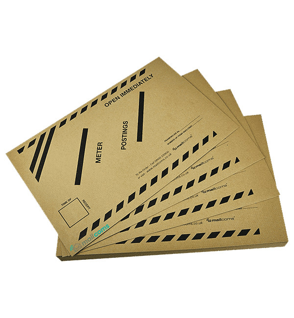 Approved Metered Posting Envelopes