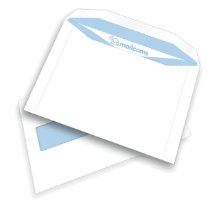 500 White C5+ Gummed Plain Windowed (45mm x 90mm Window) Envelopes (162mm x 235mm)