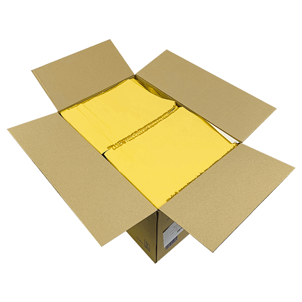 Gold Arofol Envelopes - Size 5 - 220x265mm - Pack Of 100