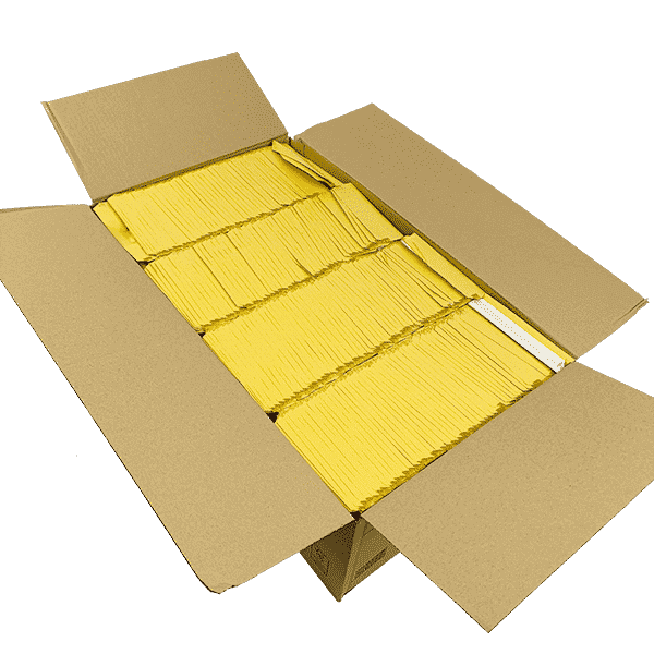 Gold Arofol Envelopes - Size 2 - 120x215mm - Pack Of 200