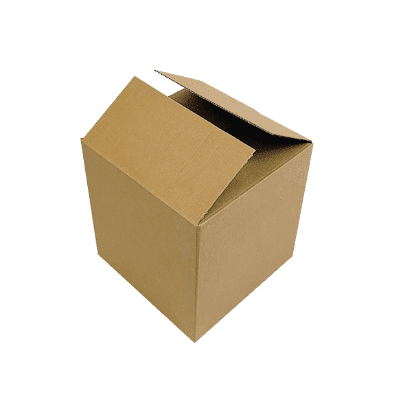 Single Wall Cardboard Boxes - 152x152x152mm