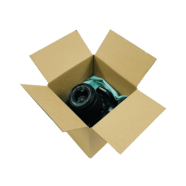 Single Wall Cardboard Boxes - 152x152x152mm