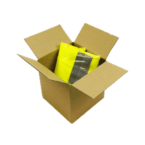 Single Wall Cardboard Boxes - 152x152x152mm