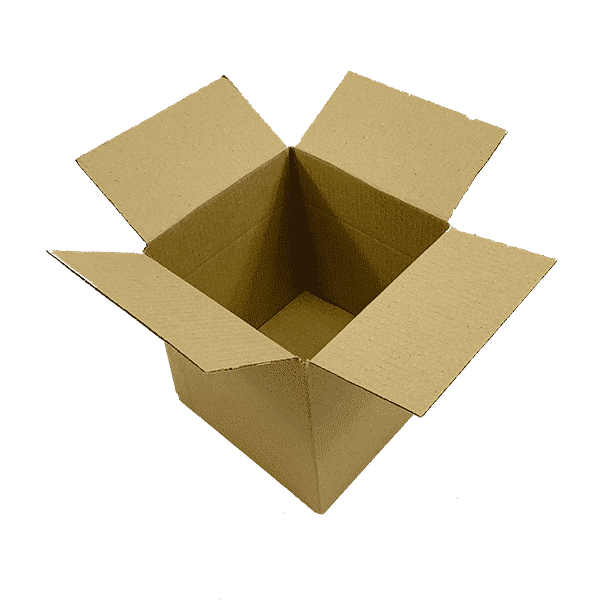 Single Wall Cardboard Boxes - 152x152x152mm