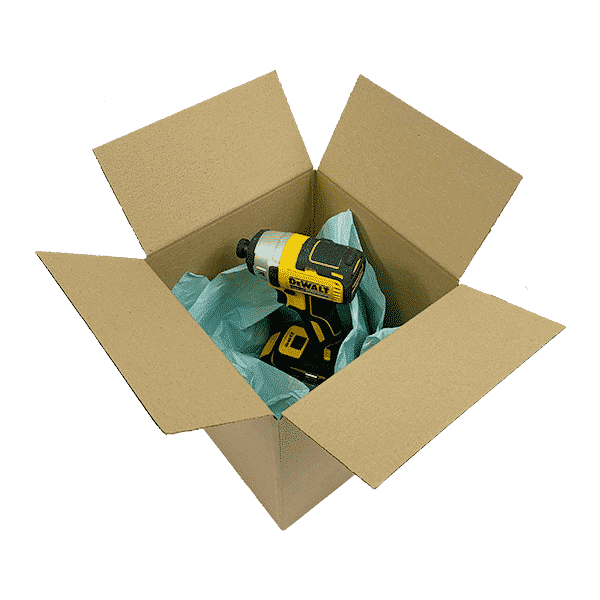 Single Wall Cardboard Boxes - 229x229x229mm