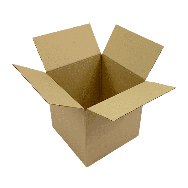 Single Wall Cardboard Boxes - 229x229x229mm