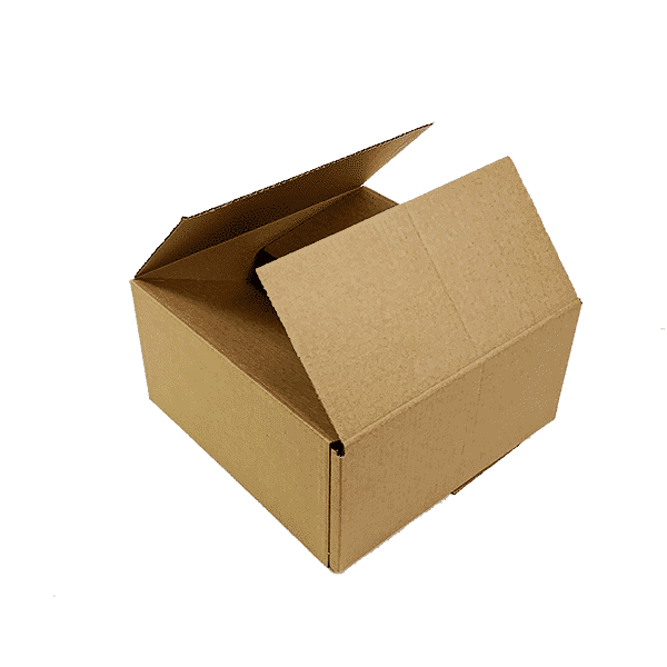 Single Wall Cardboard Boxes - 305x305x152mm