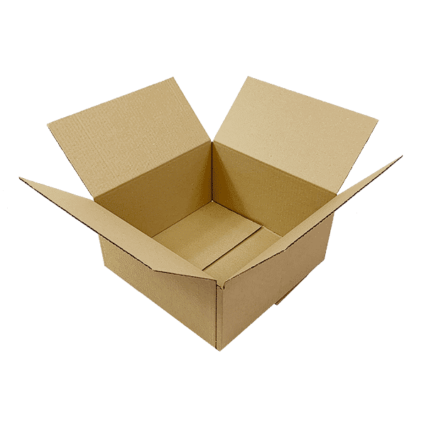 Single Wall Cardboard Boxes - 305x305x152mm