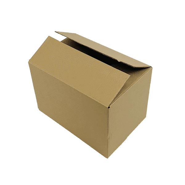 Single Wall Cardboard Boxes - 381x254x254mm