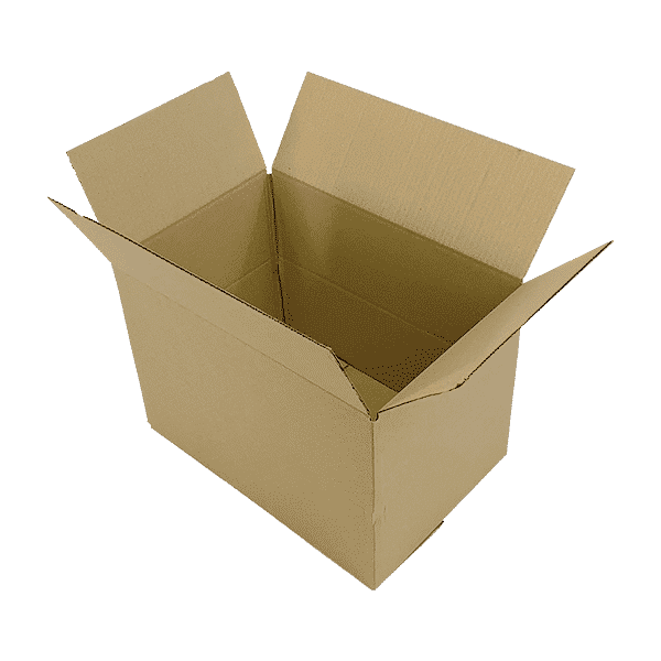 Single Wall Cardboard Boxes - 381x254x254mm