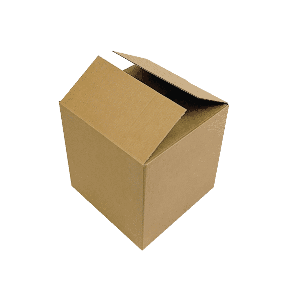 Single Wall Cardboard Boxes - 254x254x254mm