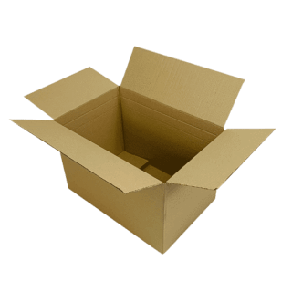 Single Wall Cardboard Boxes - 457x305x305mm