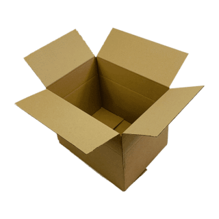 Single Wall Cardboard Boxes - 305x229x229mm