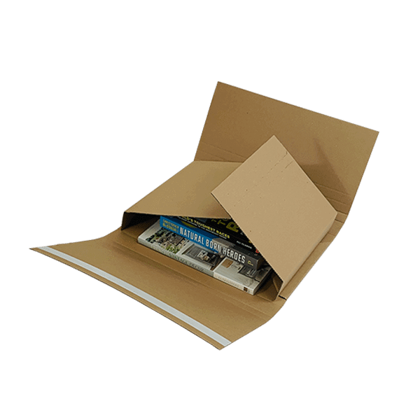 Twist Wrap Mailers - 305x203x80mm