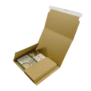 Book Wrap Mailers - 310x250x70mm - Packs Of 25 & 50