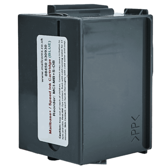 Mailcoms Mailbase Lite / Mailbase / Mailbase Pro Blue Ink Cartridge
