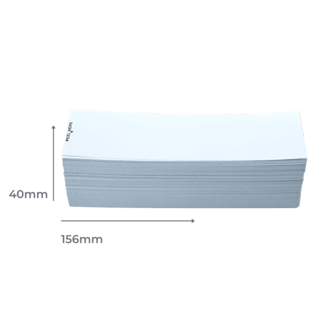 Mailcoms Single Cut Franking Labels