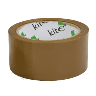 Rolls Of Brown Packing Parcel Tape 48mm x 66m