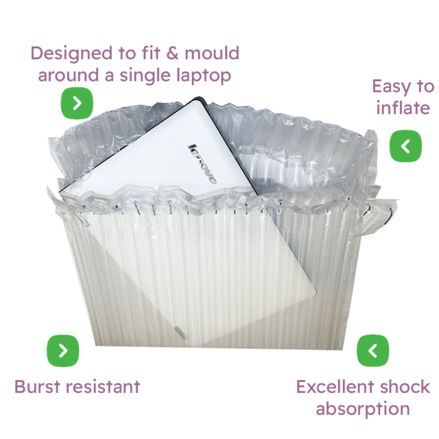 Air Packaging - Laptop Inflatable Packaging