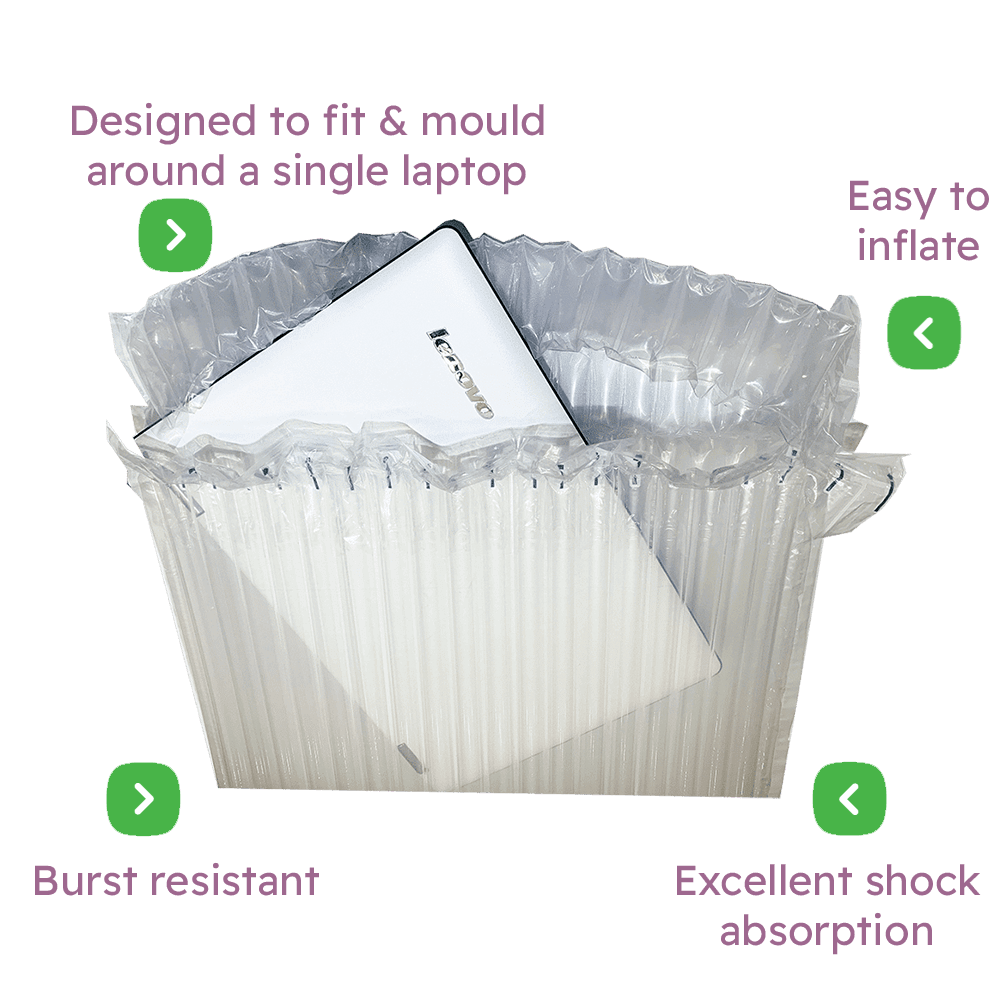 Air Packaging - Laptop Inflatable Packaging