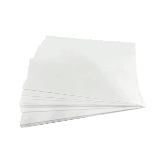 White C5+ Gummed Plain (Non Window) Envelopes (162mm x 235mm)