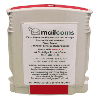 Mailcoms Connect+ 1000 / 2000 Compatible Magenta Standard Ink Cartridge