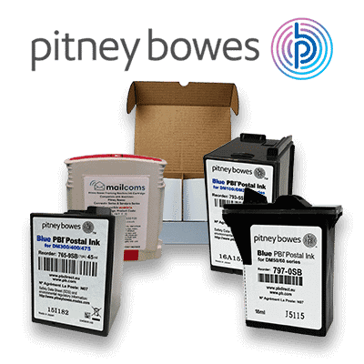 Pitney Bowes Inks & Labels