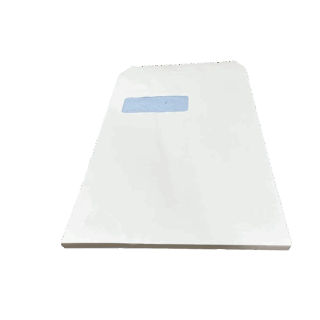 250 White C4 Windowed (40mm x 105mm) Self Seal Envelopes (324mm x 229mm)