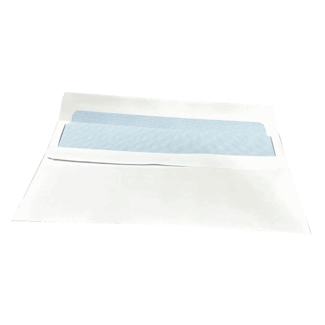 White C5 Self Seal Envelopes (162mm x 229mm) Rear