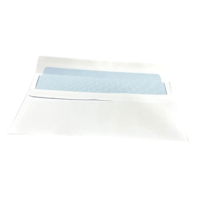 White C5 Self Seal Envelopes (162mm x 229mm) Rear