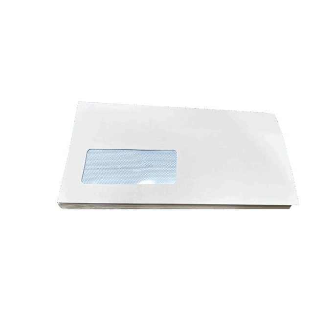 White DL Windowed (35mm x 90mm) Self Seal Envelopes (110mm x 220mm)