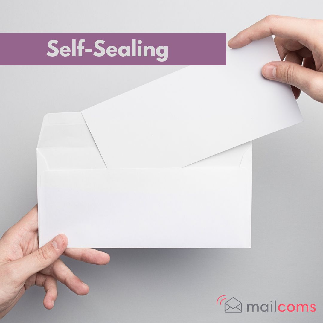 Self Seal Envelopes