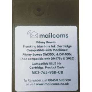 Franking Machine Company DP355 Ink Cartridge – Compatible Blue