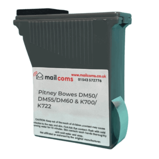 The Mailing Room TMR d60 Ink Cartridge - New Compatible Blue**