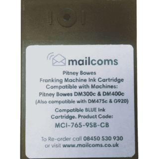 The Mailing Room TMR m300 Ink Cartridge - New Compatible Blue