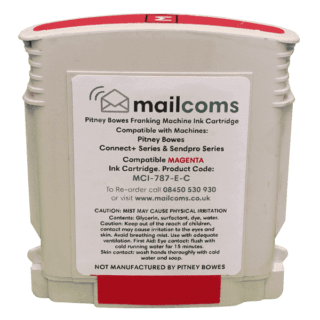 The Mailing Room TMR s1000 / s1500 / s2000 / s3000 Compatible Magenta Standard Ink Cartridge