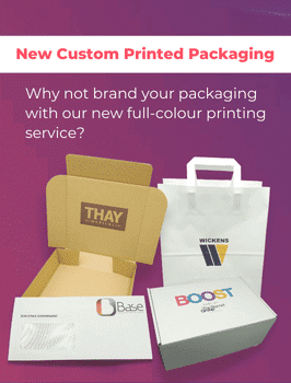 Custom Printed Packaging Now Available At Mailcoms