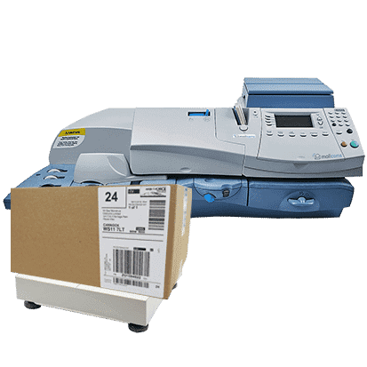 Mailcoms Mailbase Speed Franking Machine