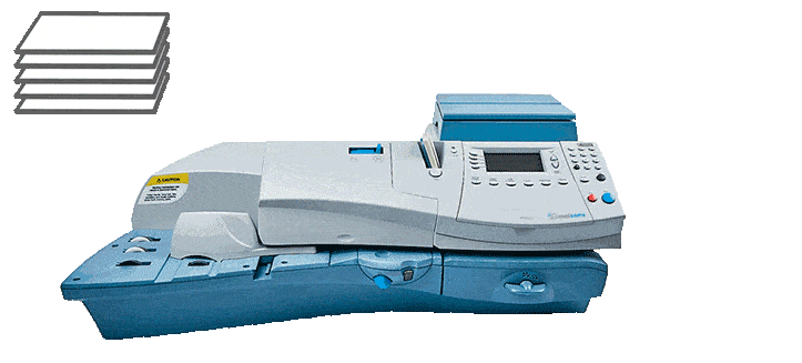 Mailcoms Mailbase Speed Franking Machine