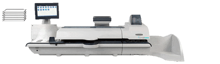 Mailcoms Send Pro P2000 Franking Machine