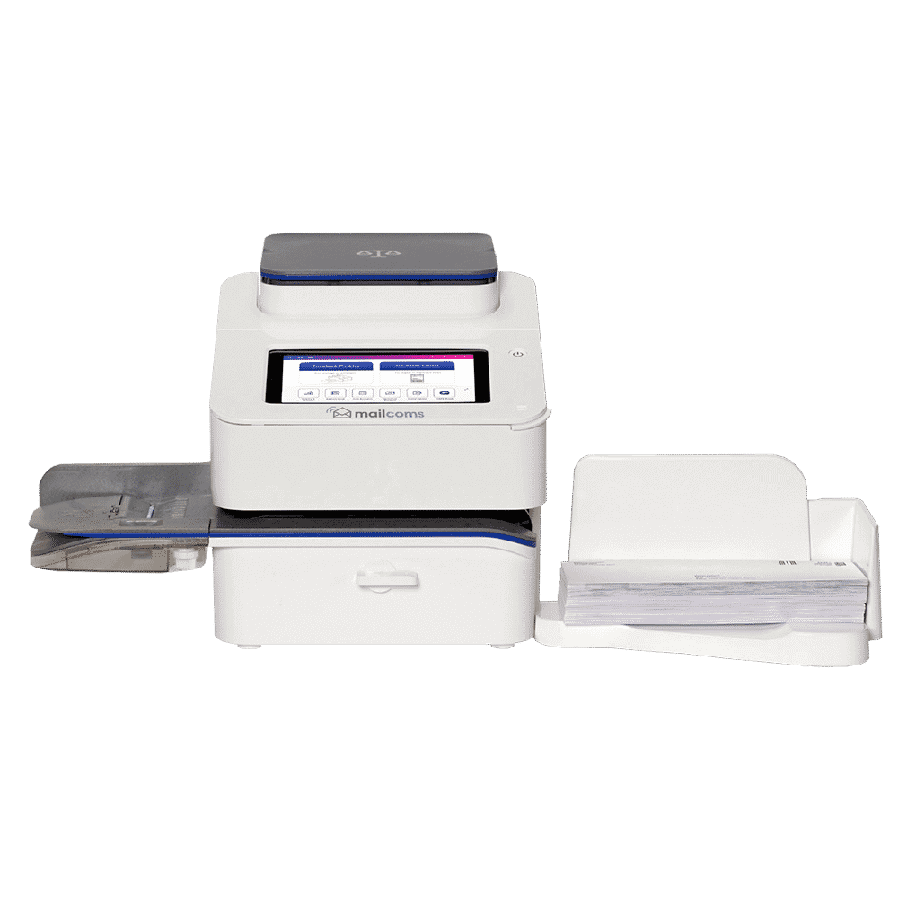 Mailcoms Mailsend Franking Machine