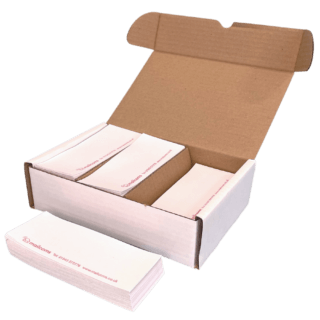 FP Mailing Postbase Vision 9A Single Cut Franking Labels