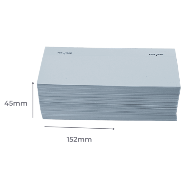 FP Mailing Postbase Franking Labels - Single