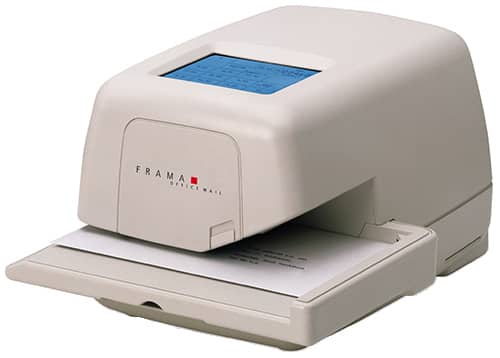 Frama Officemail Franking Machine