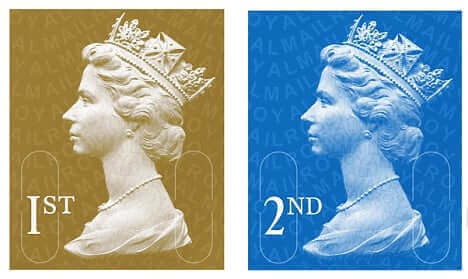 Royal Mail Stamp Prices 2016 / 2017