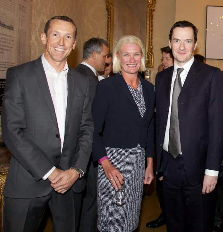 Mailcoms Thanked by the Chancellor of the Exchequer | George Osborne
