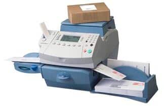 Pitney Bowes DM300c Franking Machine Overview