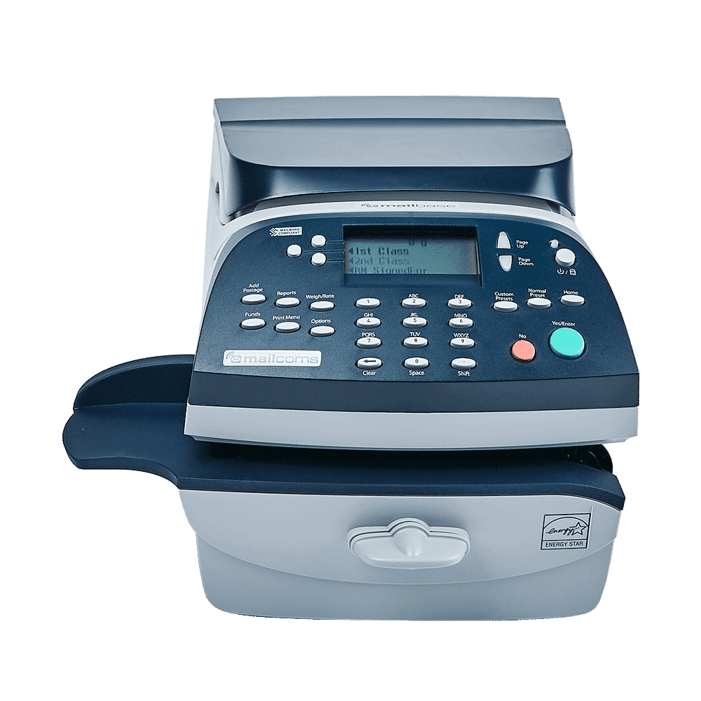 Franking Machine Rebate Gl Code